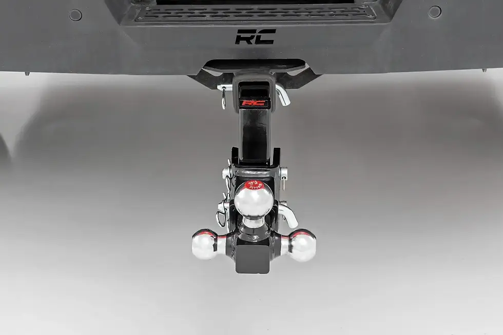 Thumbnail: Adjustable Trailer Hitch 6 Inch Drop | Multi-Ball Mount | Fits 2 Inch Receiver