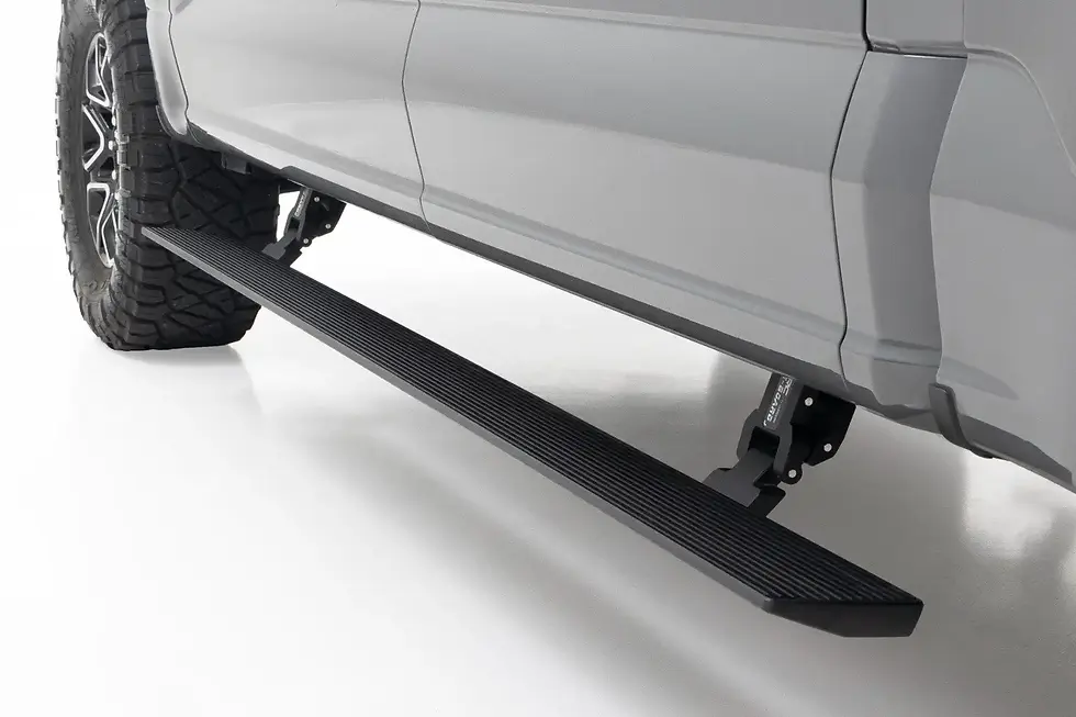 Power Running Boards Dual Electric Motor | Ford F-150 (15-24) | F-250/F-350 Supe