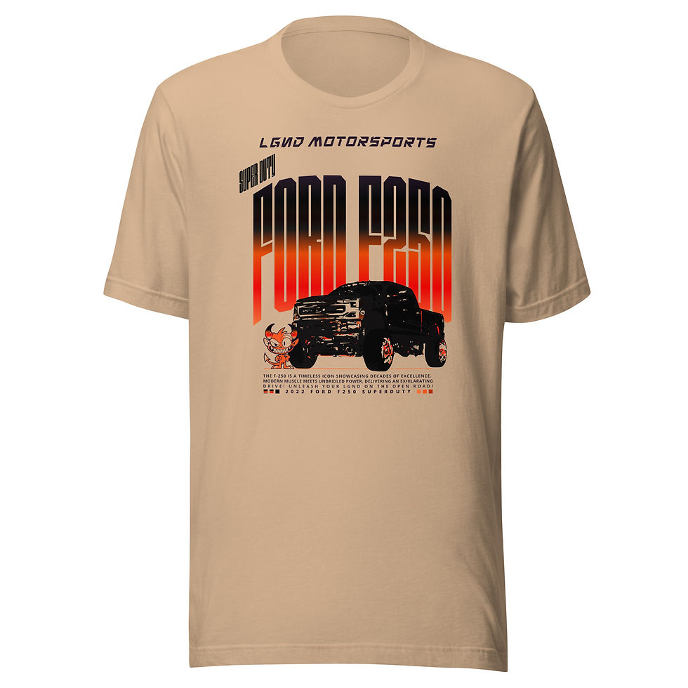 Thumbnail: LGND F250 Legacy Tee