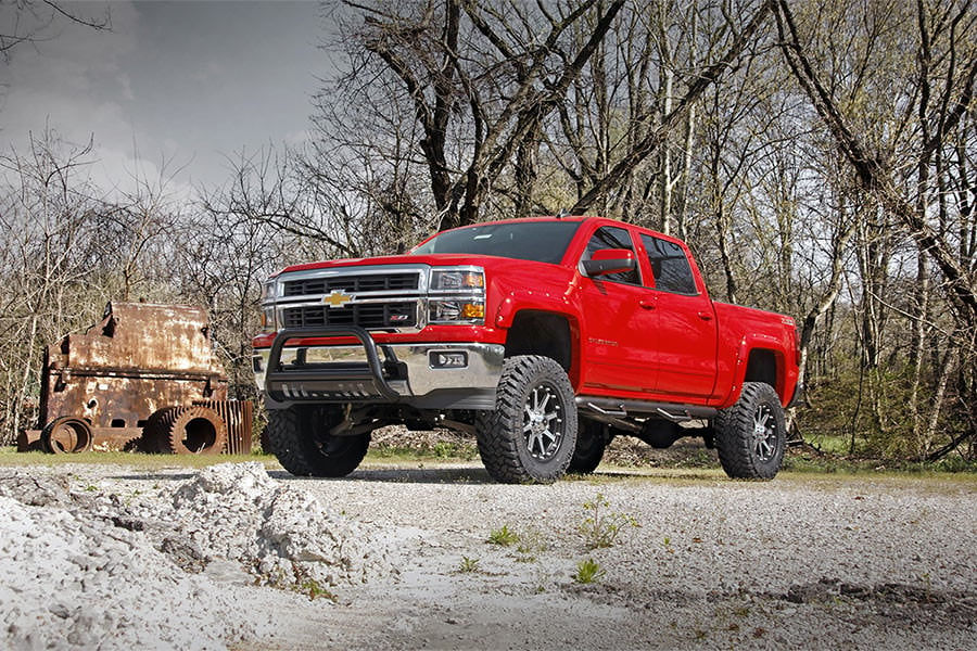 Thumbnail: 7 Inch Lift Kit Chevy/GMC 1500 (14-18)