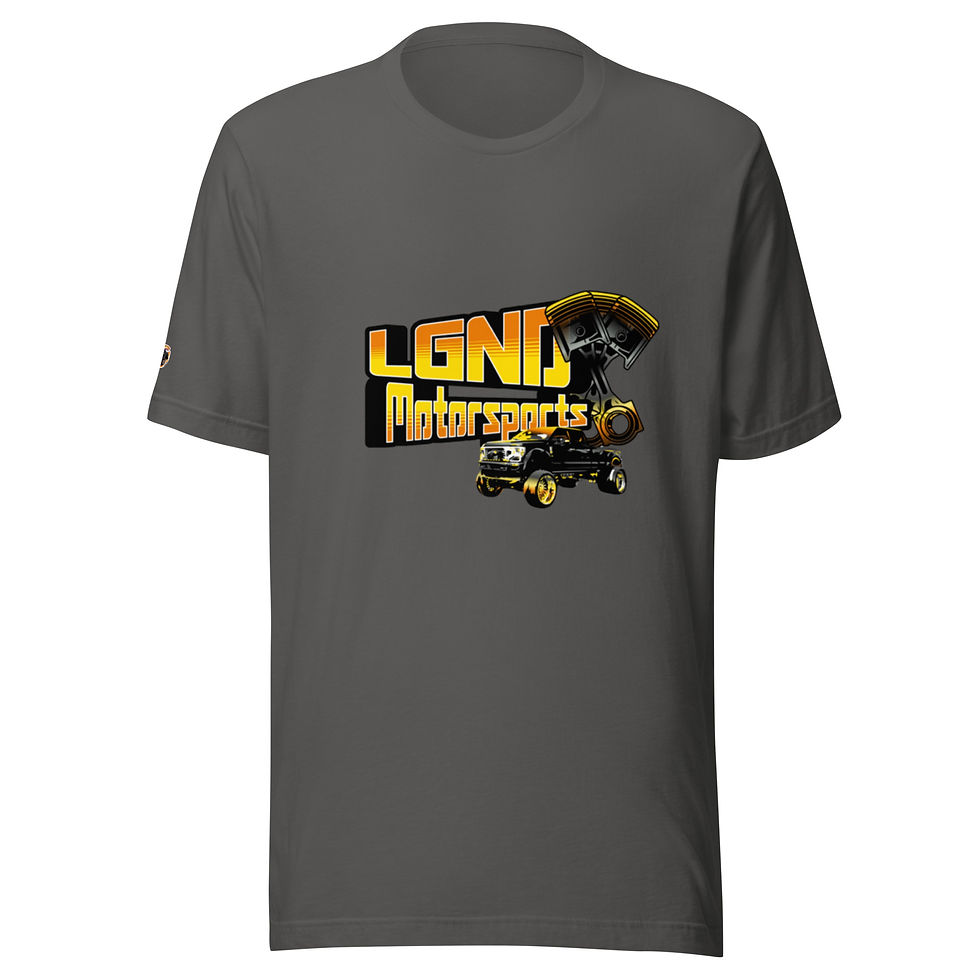 Thumbnail: LGND Motorsport Burnt Piston Tee