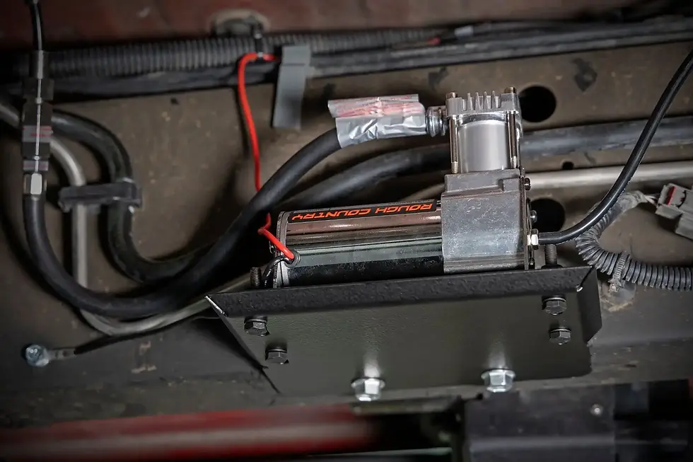 Thumbnail: Universal Air Compressor Mounting Kit