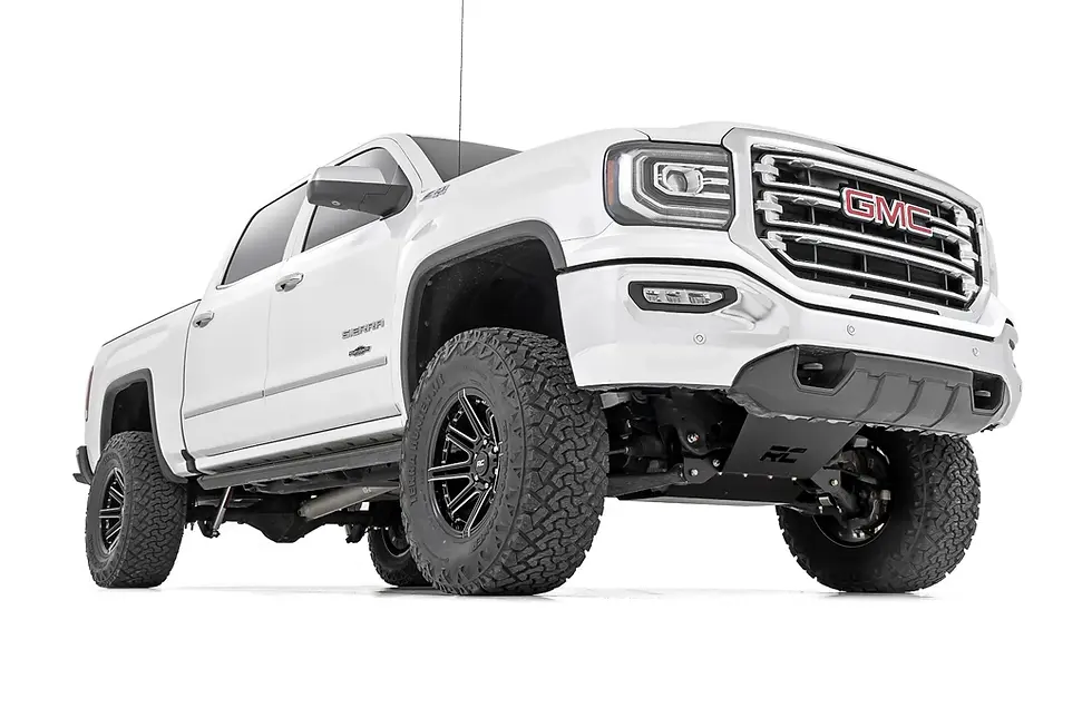 Thumbnail: 7 Inch Stamped Steel LCA Lift Kit Forged UCA | Bracket | Chevy/GMC 1500 (16-18)