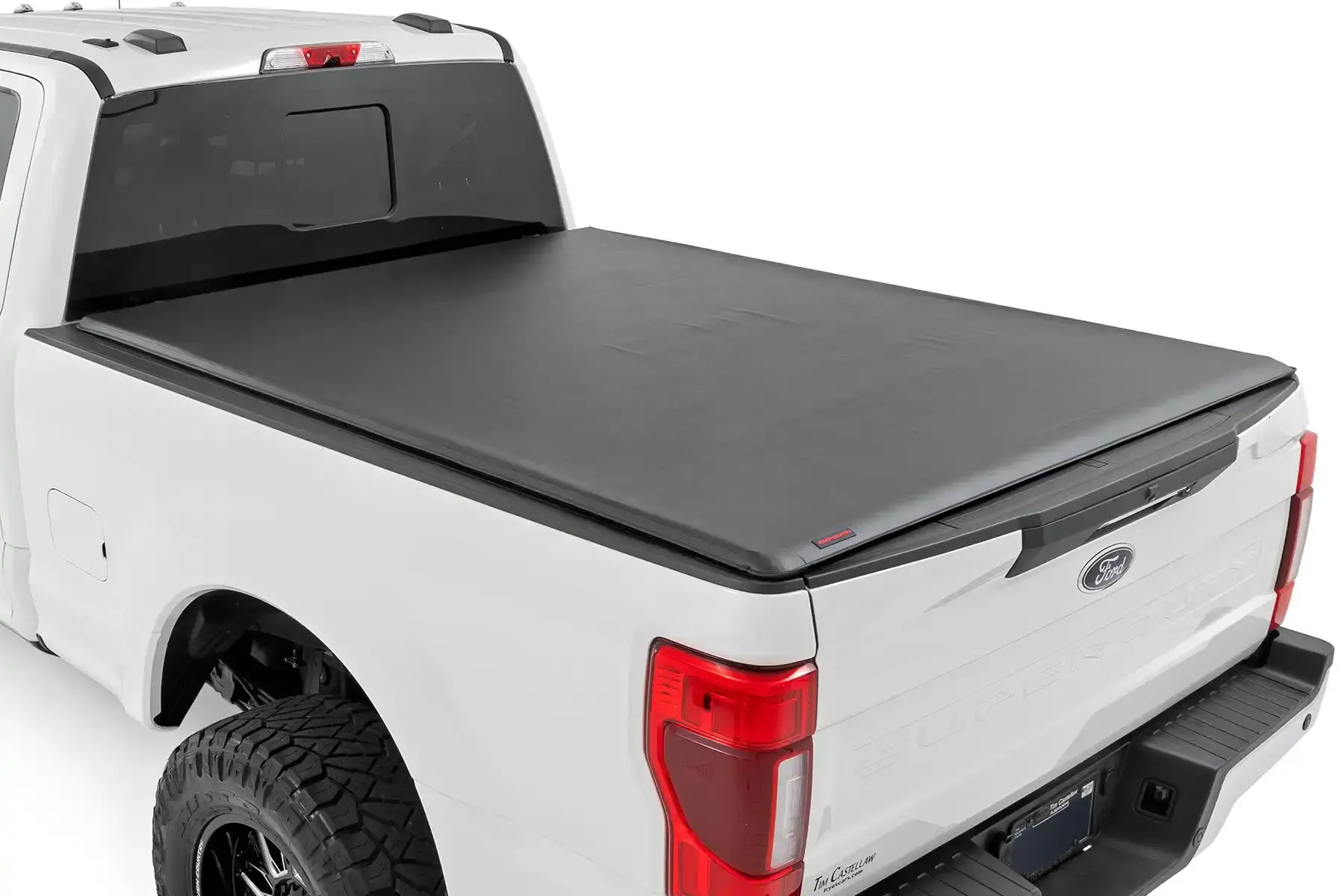 Soft Roll Up Bed Cover 6'10" Bed | Ford F-250/F-350 Super Duty (17-24)