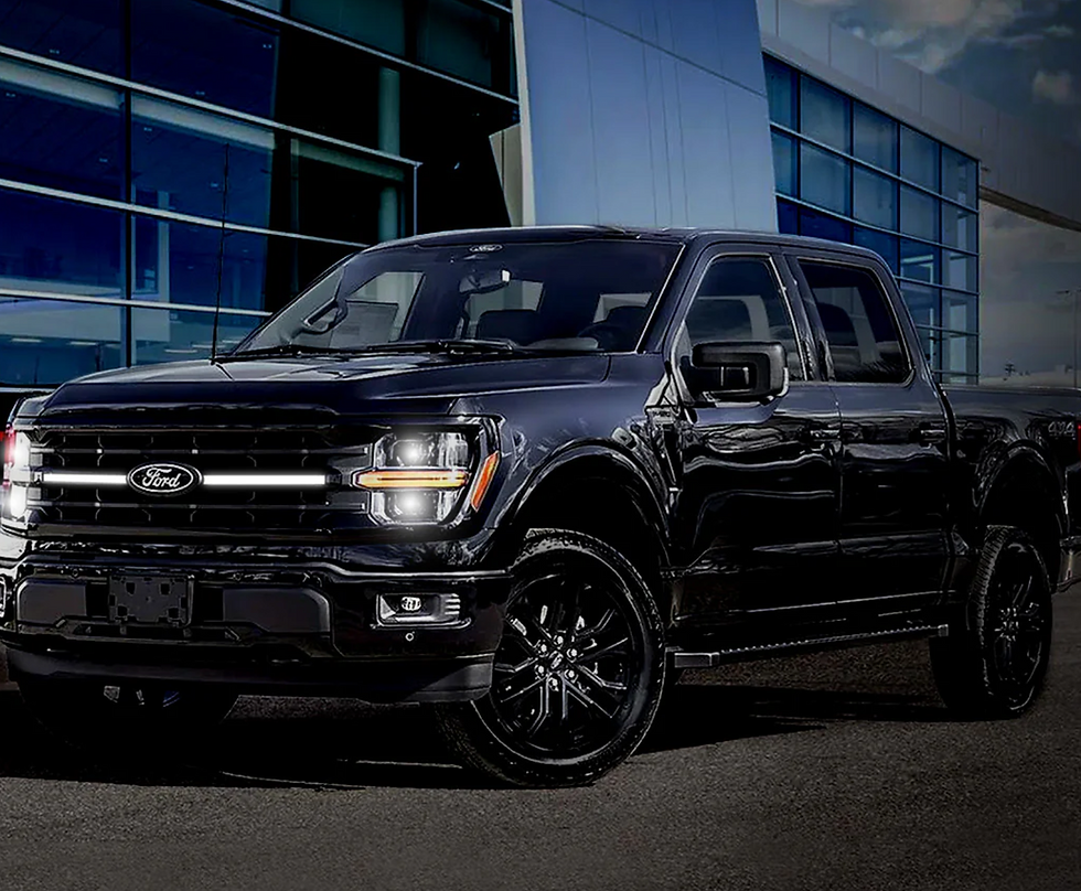 Thumbnail: 2024 Ford F150 XLT Center Grille Light