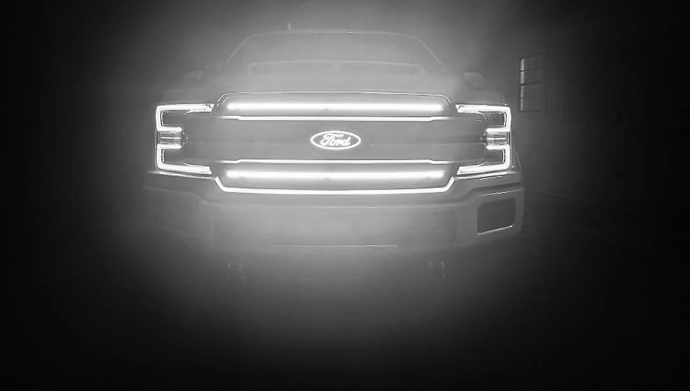 Thumbnail: 2018-2020 F150 Grill Accent LED Lights | XL, STX, XLT, KR, Lariat