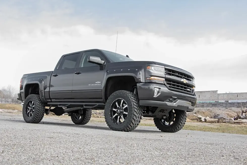 Thumbnail: 7 Inch Lift Kit Chevy/GMC 1500 (14-18)