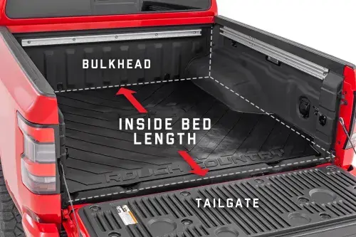 Thumbnail: Hard Tri-Fold Flip Up Bed Cover 6'10" Bed | Ford F-250/F-350 Super Duty (17-24)