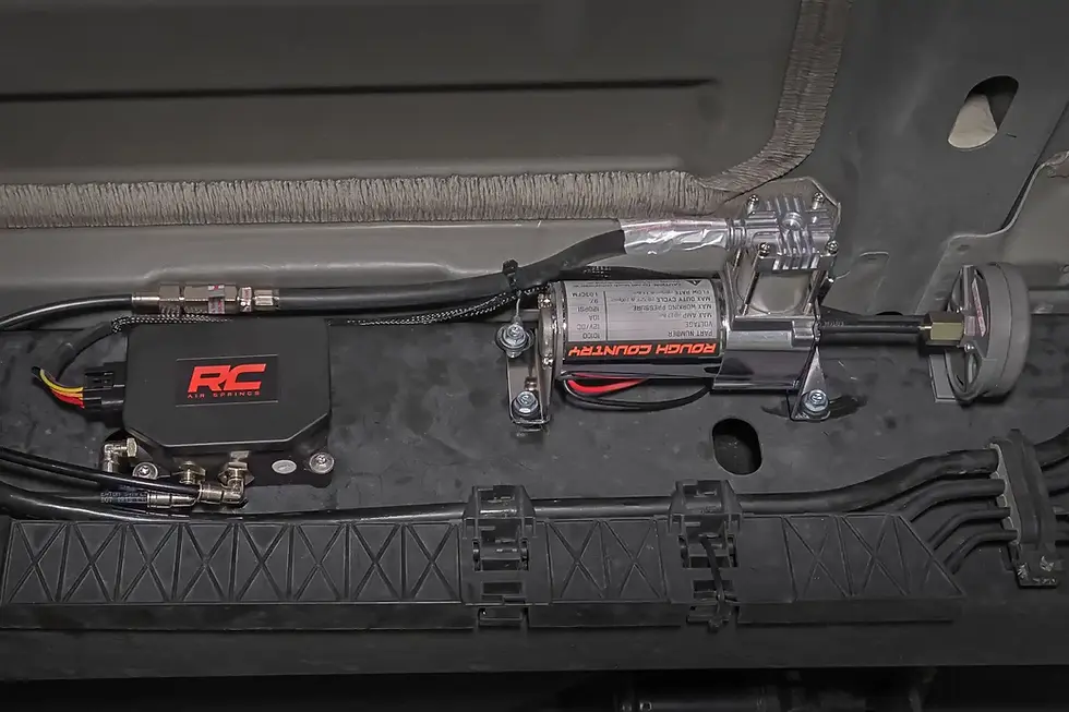 Thumbnail: Wireless Air Bag Controller Kit w/Compressor