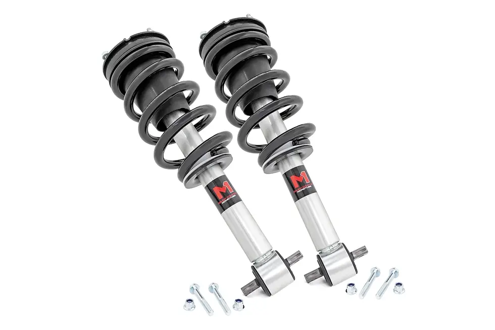 Thumbnail: M1 Loaded Strut Pair 3.5in | Chevy/GMC 1500 (14-18 & Classic)