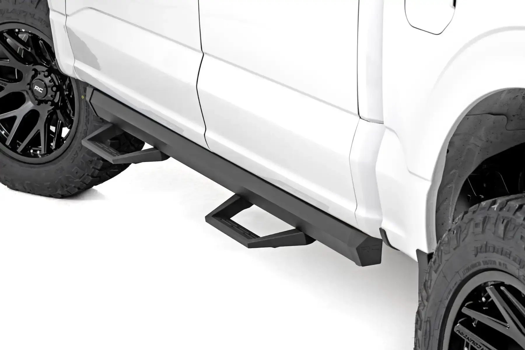 SRL2 Adj Aluminum Step Crew Cab | Ford F-150/Lightning/F-250/F-350/Raptor (15-24