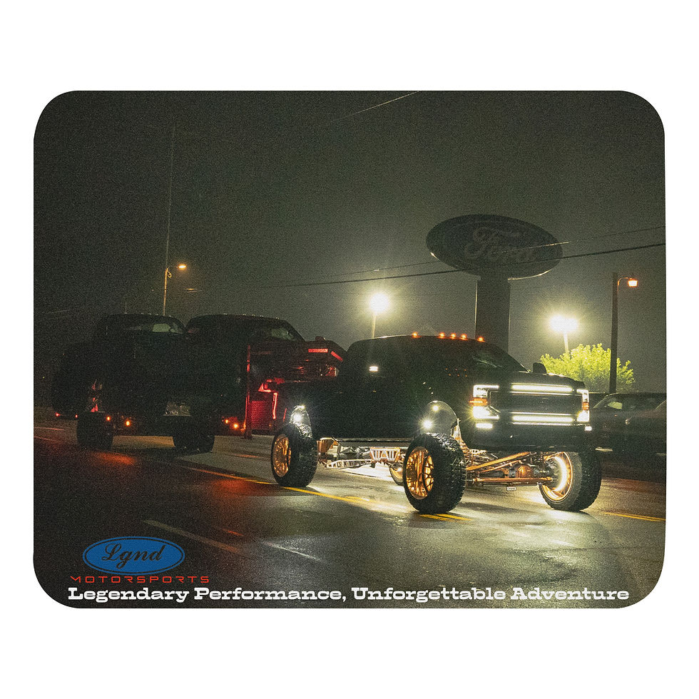 Thumbnail: LGND Motorsports Adventure Mouse Pad 
