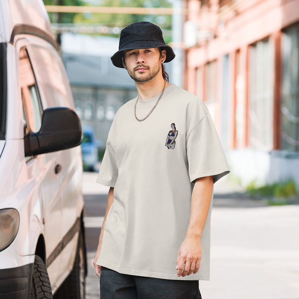 Thumbnail: Oversized LGND Trucker Girl Tee