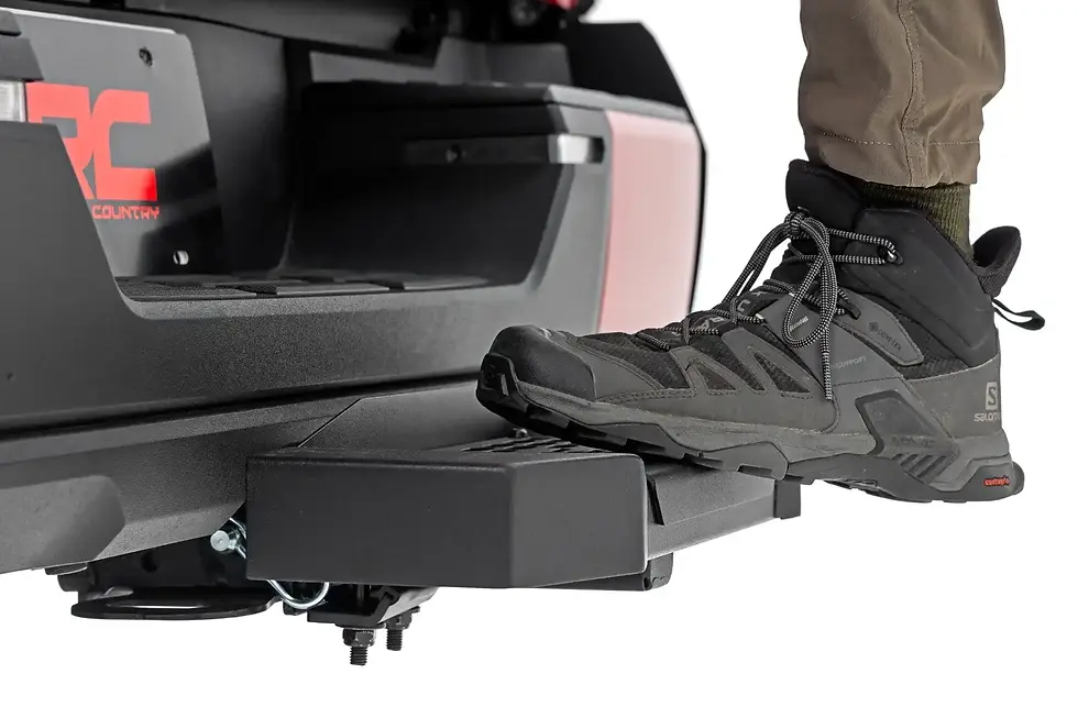 Thumbnail: HD2 Heavy Duty Receiver Hitch Step Fits 2 Inch Receiver