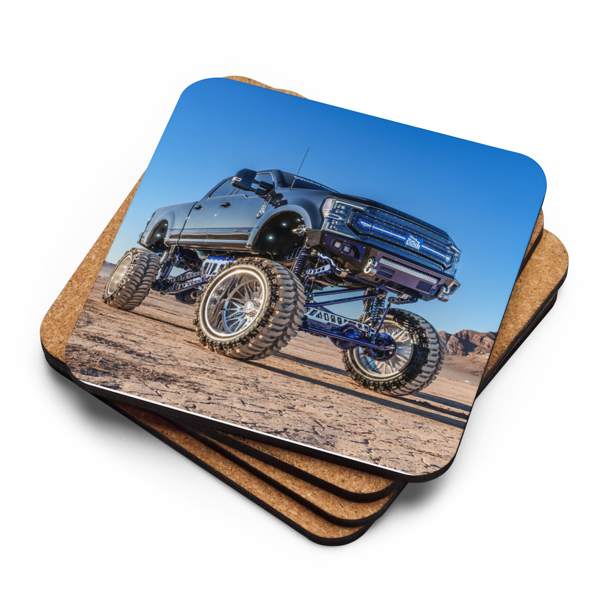 LGND SEMA Truck Coaster