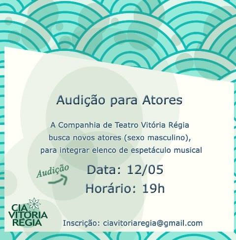 Fanpage Cia. de Teatro Vitória Régia