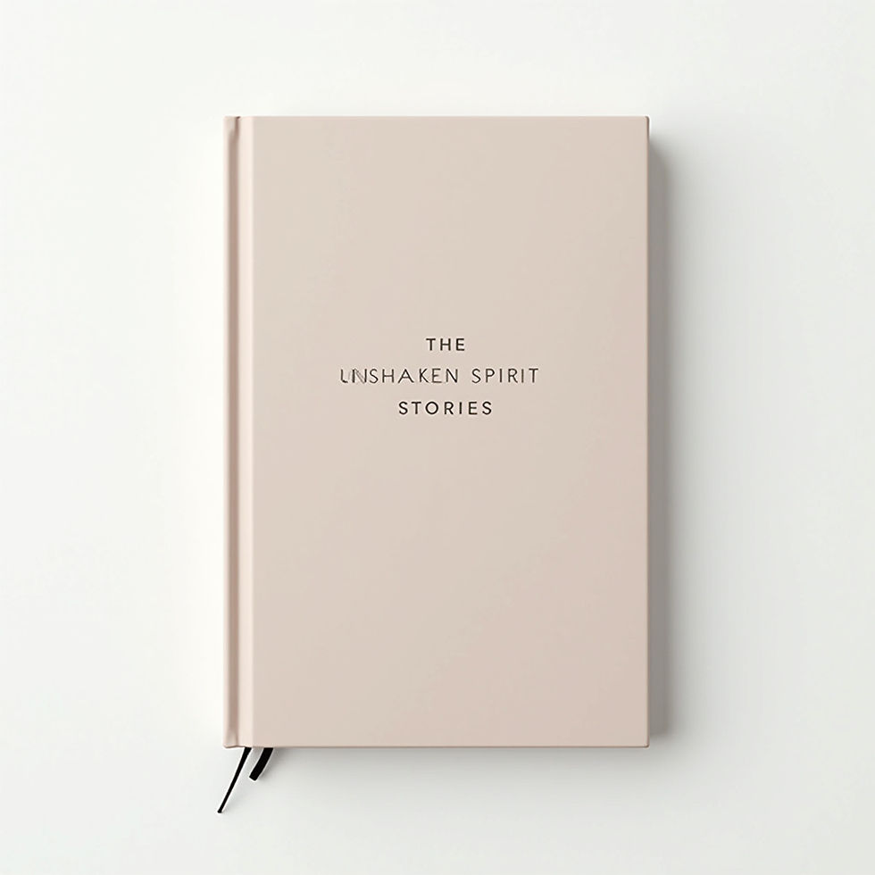 Unshaken Spirit Stories