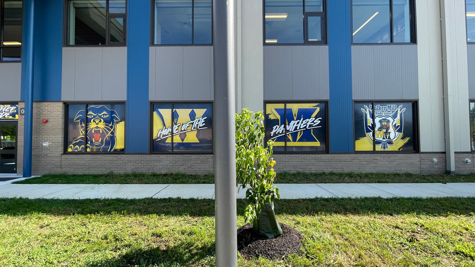 Walker Mill Window Wraps