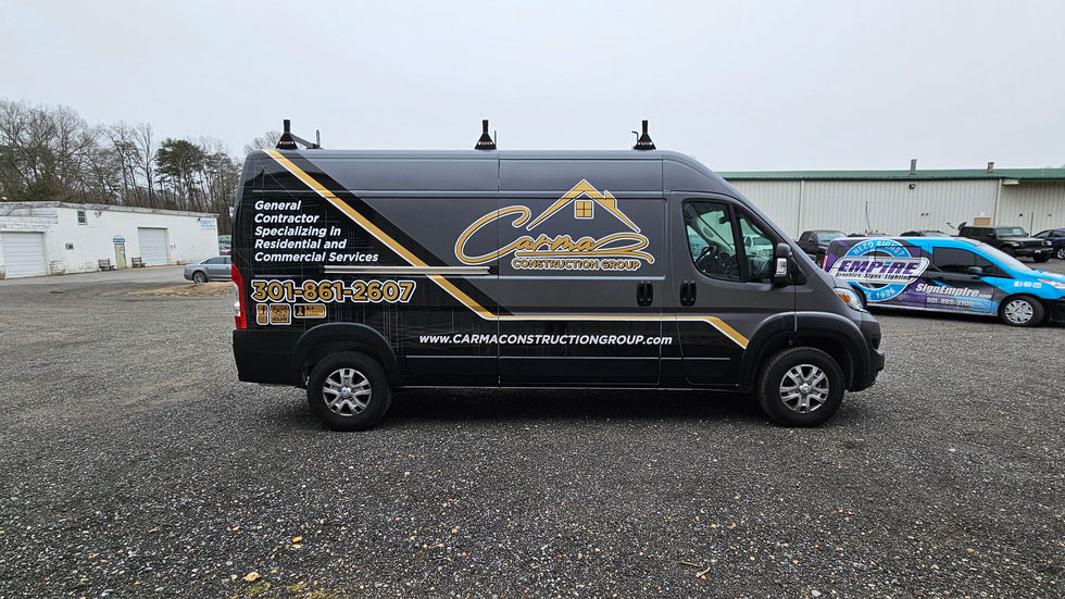 Carma Construction Partial Wrap