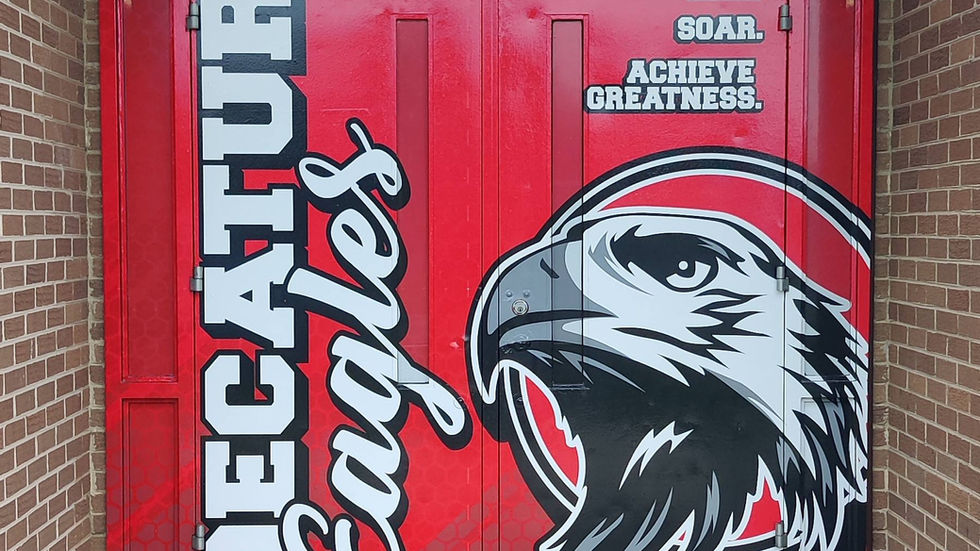 Stephen Decatur Door Graphics