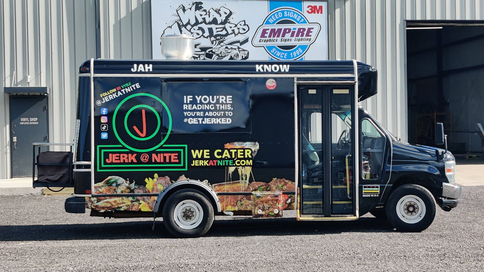 Jerk @ Nite Food Truck Wrap