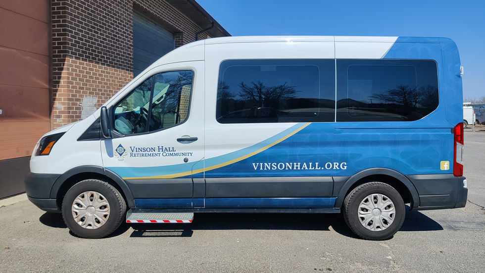 Vinson Hall Partial Wrap