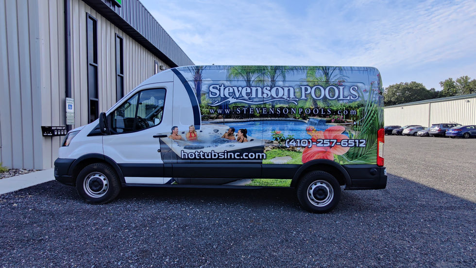 Hot Tubs Inc Partial Wrap