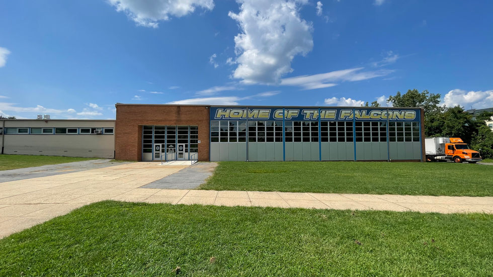 Nicholas Orem Middle School Building Graphics