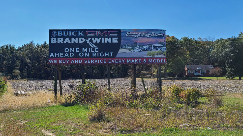 Buick GMC Billboard