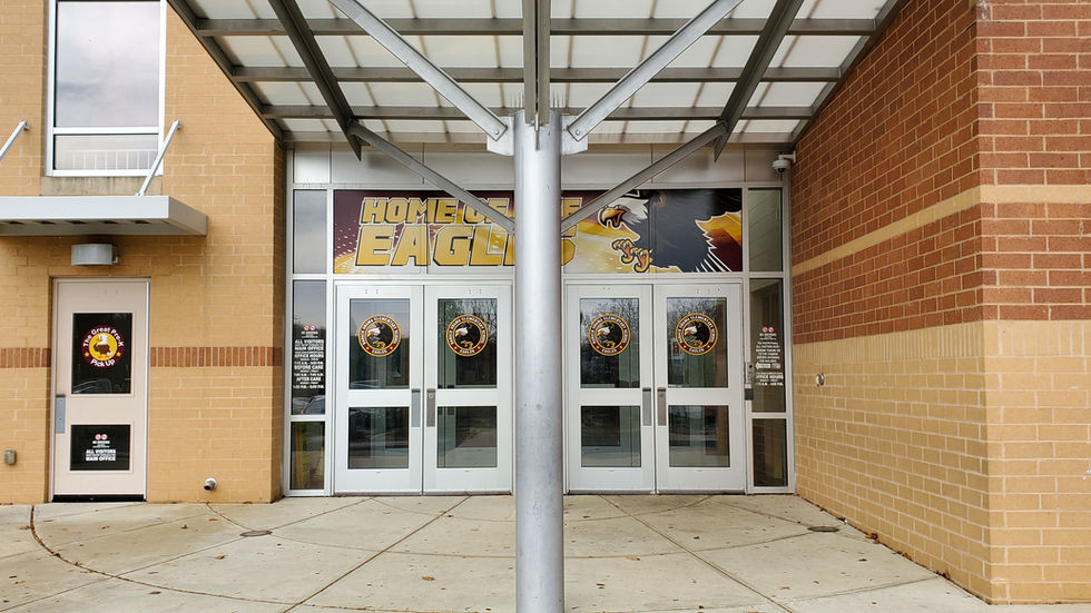 Barack Obama Elementary Entrance Graphics