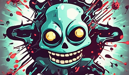 Evil Toxic Abstract Vulnerability Attack