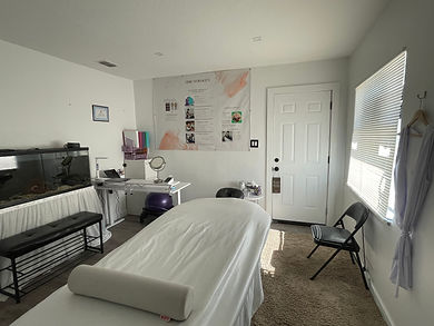 Assisted Stretch Studio private room interior