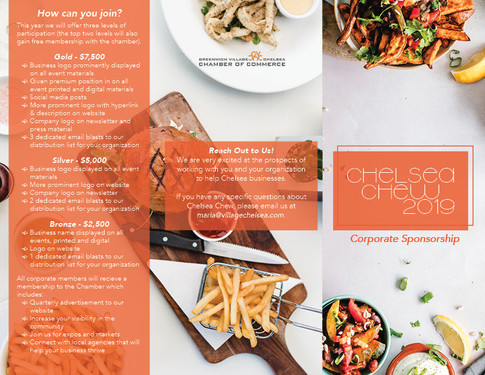 Corporate Sponsorship Brochure