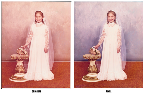 Photo Restoration