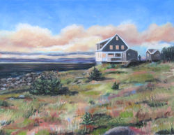 Jamie Wyeth House, Monhegan, Maine