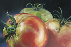 Three Tomatoes For Donna