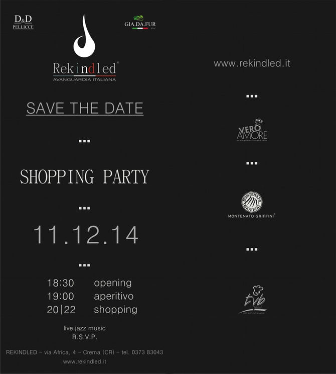 Shopping Party