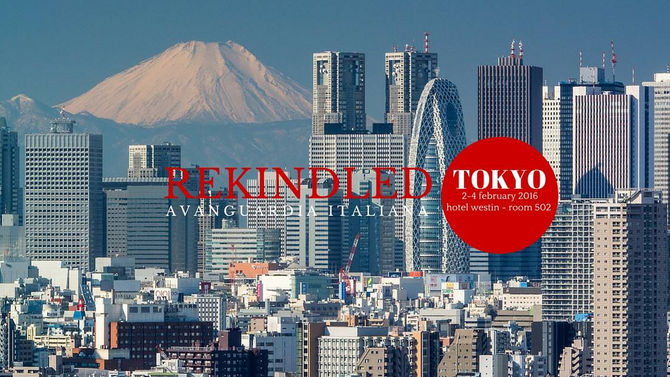 Rekindled a TOKYO