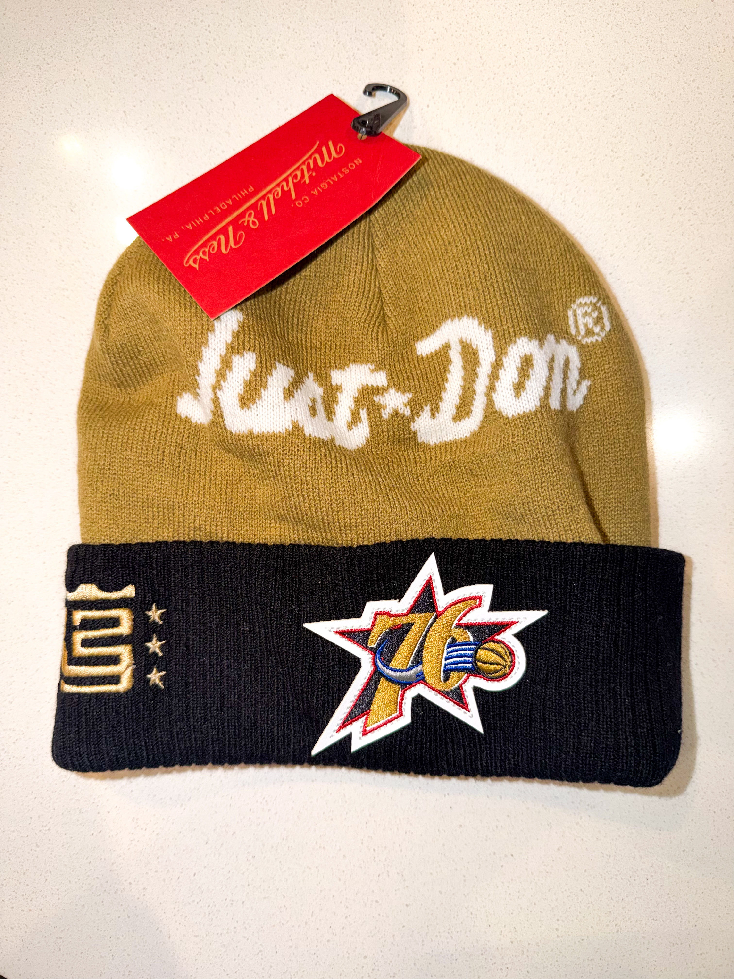 Mitchell & Ness Just Don Crown Legacy Cashmere Beanie
