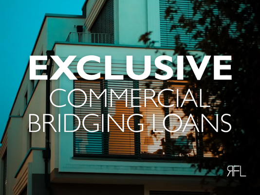 EXCLUSIVE Commercial Bridging Loans…