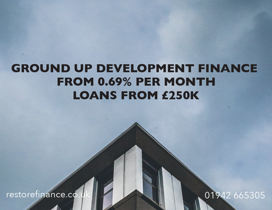 Ground Up & Refurb Development Finance