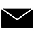 Black Email Icon