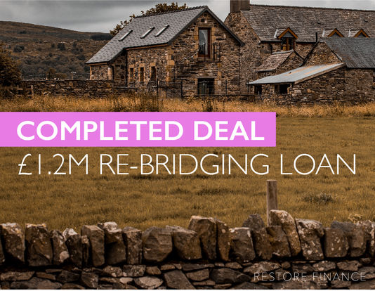 Completed Deal £1.2m Re-Bridging Loan