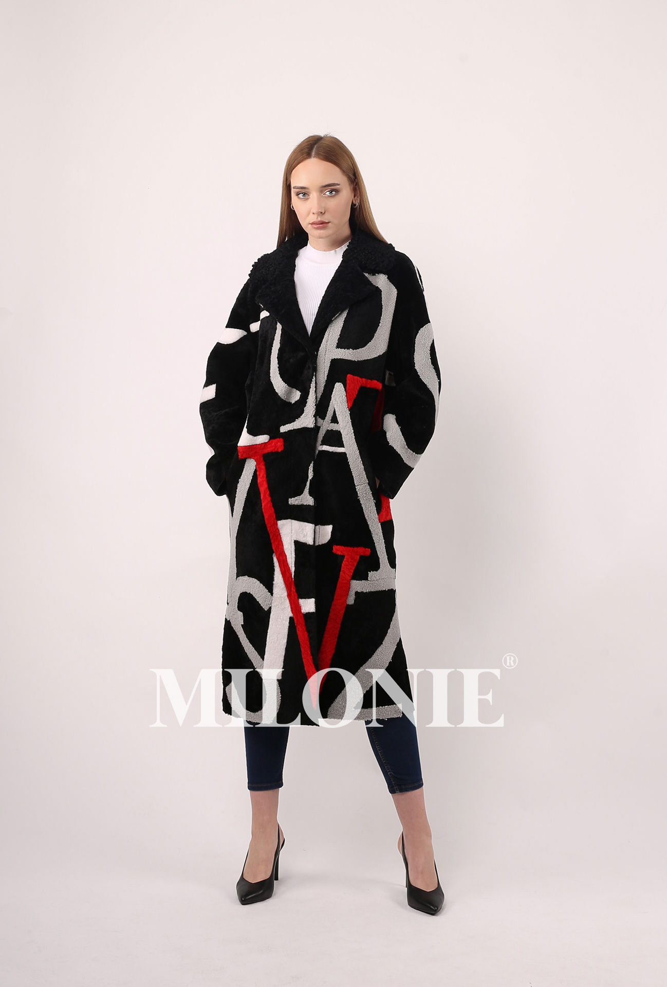 Classy Uzun Kürk Mont