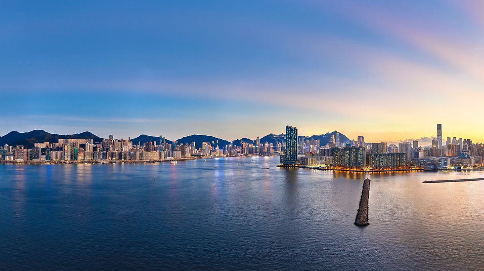 維港灣畔｜維港兩岸 煙花盛景｜歡迎查詢及預約參觀現樓示範單位