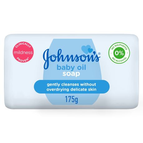 Johnson's & Johnson's Baby oil soap