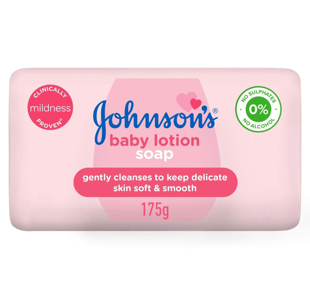 Johnson's Baby lotion soap 