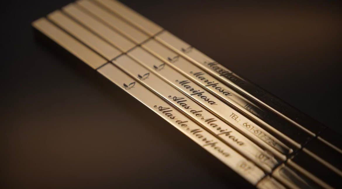 Pencil Butterfly Wings BROWN #03