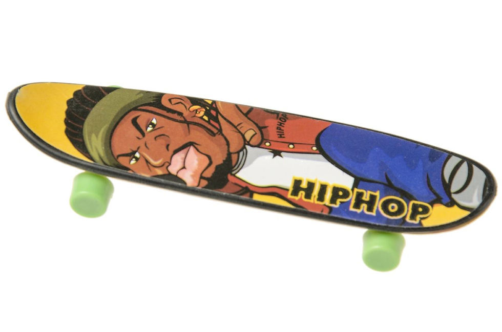 Thumbnail: Vinger skateboard