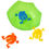 Thumbnail: springende kikkers spel 9.5 x 9.5cm